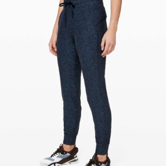 Lululemon Ready to Rulu Jogger – Heathered True Navy – Size 2 - Picture 1 of 15